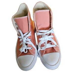 New Converse Women's Chuck Taylor All Star Move Hi Platform Pink Sneakers SZ 9